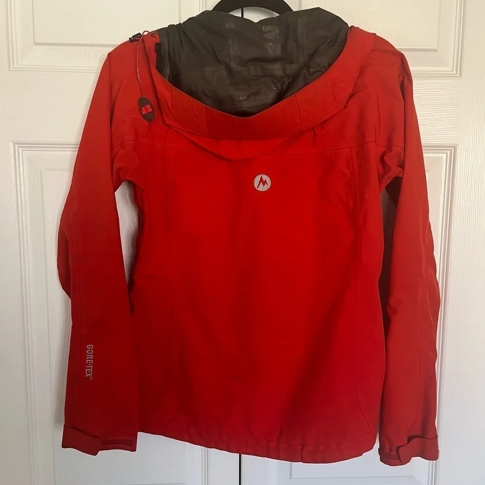 Red Orange Women's Marmot Minimalist Jacket Size XS